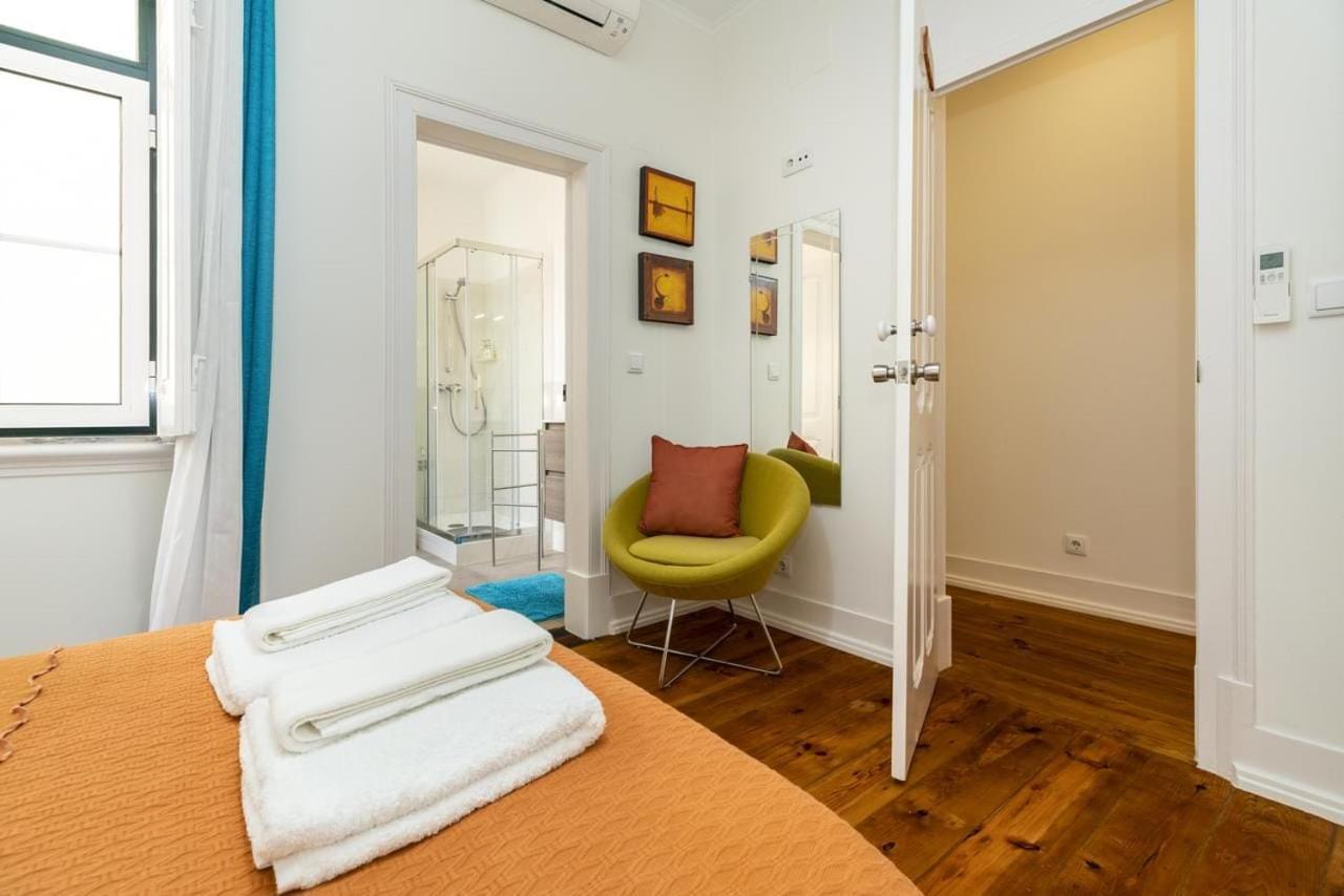 Groovy M2 R3 - Amazing Double Room With En-Suite Bathroom Lisboa المظهر الخارجي الصورة